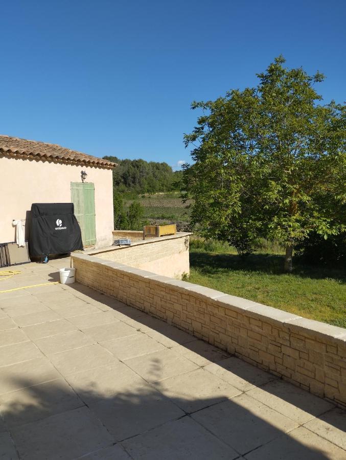 Chambre D Hotes En Provence, Au Pied Du Luberon, Les Coquelicots La Tour-dʼAigues 외부 사진
