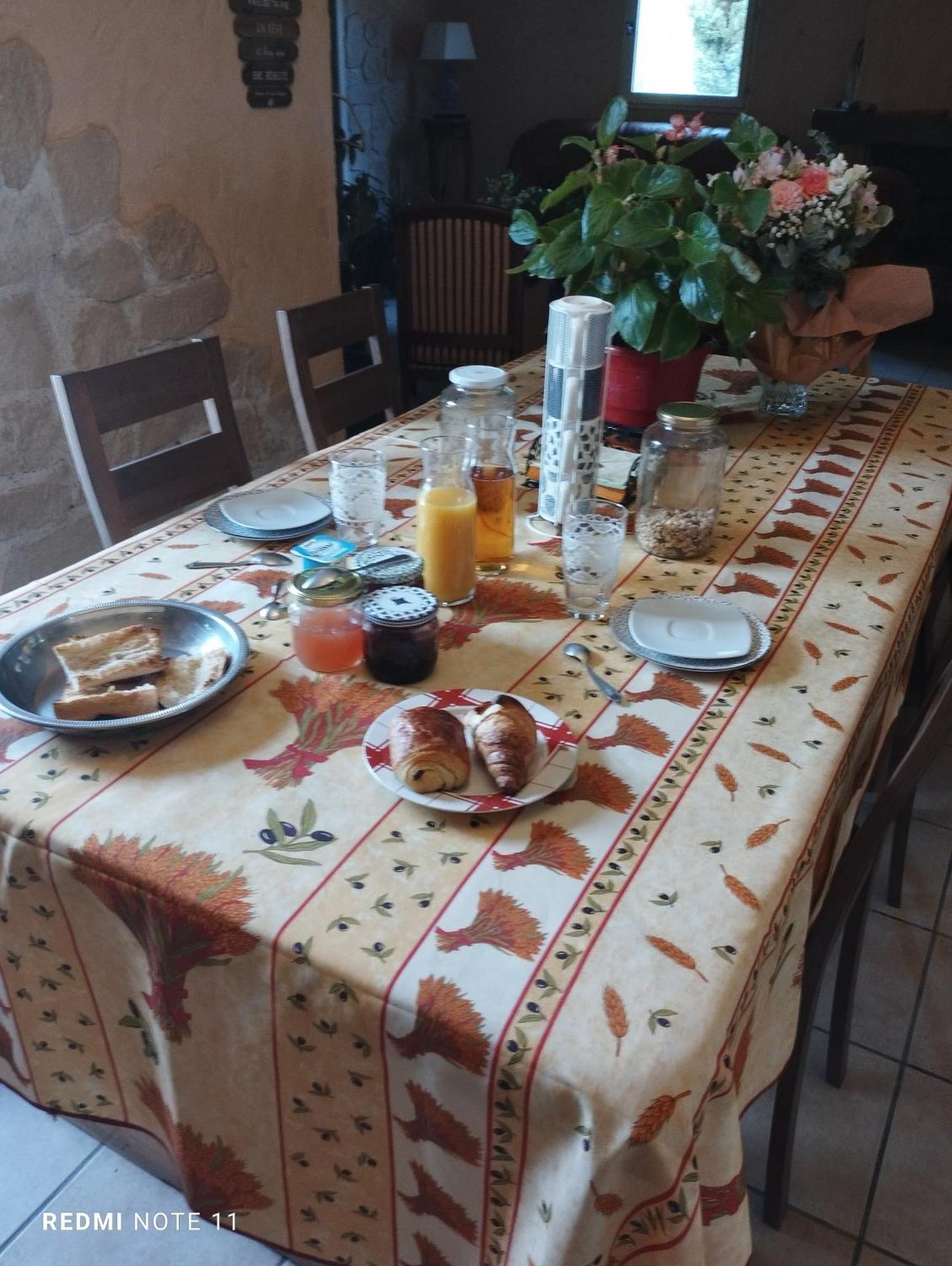 Chambre D Hotes En Provence, Au Pied Du Luberon, Les Coquelicots La Tour-dʼAigues 외부 사진